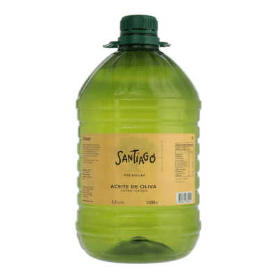 Aceite de oliva Santiago Premium 5 Litros