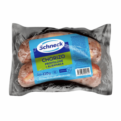 Chorizo Provolone + Albahaca